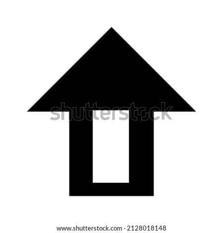 hut icon with transparent background