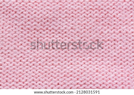 pink sweater texture,Christmas Fabric. Coral Knit Textures. Blur Ribbed Sweater. Seamless Needlework. Lilac Scandinavian Print. Pastel Knitted Wool Texture. Sweater Cable. Royalty-Free Stock Photo #2128031591