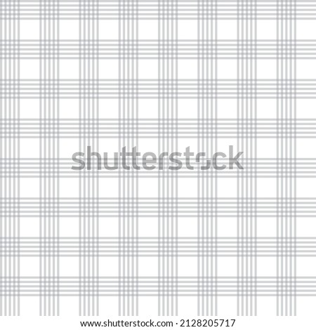 Grey crossing stripes on white background. Crossing hatch pattern. Grey vertical and horizontal lines.