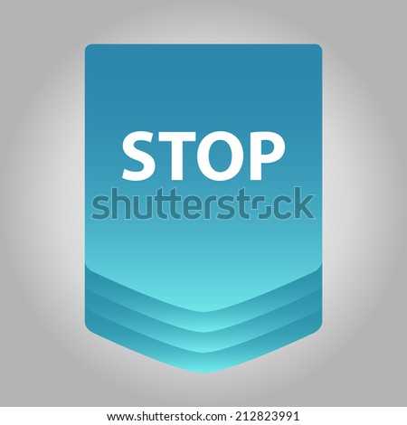 Beautiful Stop web icon