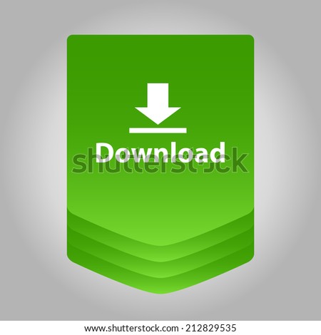 Beautiful Download web icon