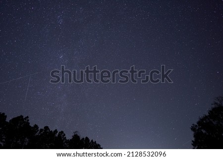 Photo of a starry night sky