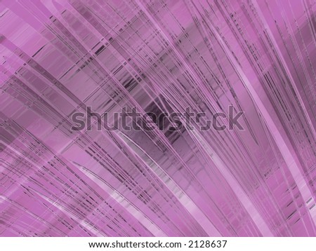 Crossed Purple - High Resolution Illustration.