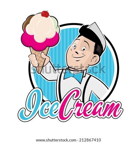 ice cream vendor