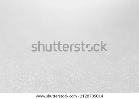 Blur glitter background, snow background