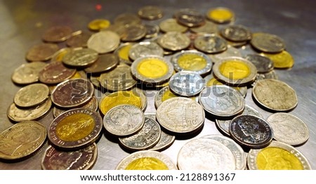 coins money  bank finance business
