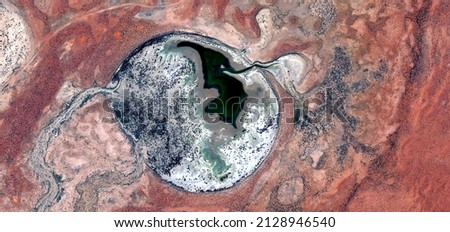 fertilization, abstract photography of the deserts of Africa from the air. aerial view of desert landscapes, Genre: Abstract Naturalism, from the abstract to the figurative,