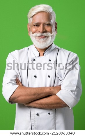 Chef model for commercial use 