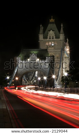 Tower Bridge Royalty-Free Stock Photo #2129044