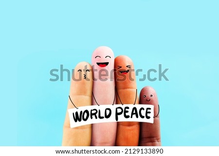 Stop the concept of war and world peace