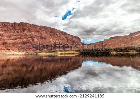 Scenery from Lees Ferry landing, Page, AZ, USA