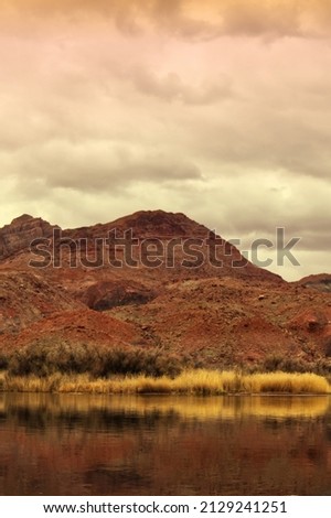 Scenery from Lees Ferry landing, Page, AZ, USA