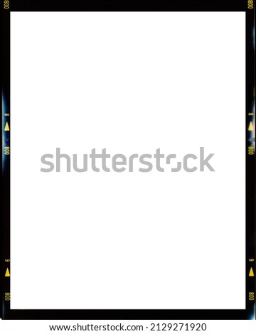 Empty 120 mm Frame Or Border Royalty-Free Stock Photo #2129271920
