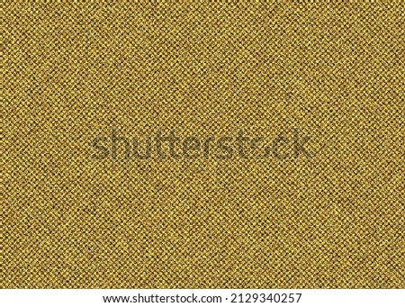 Natural linen texture as background. Brown cotton fabric woven canvas texture craft art design.