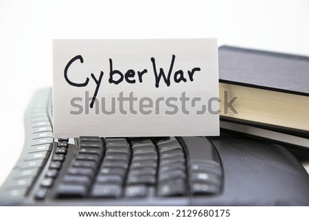Acts of electronic warfare are real threat in modern CyberWar disruptive to business, military, education, health, and government. 