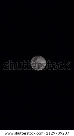 Full moon, Picture taken from the Nikon D3300 camera.