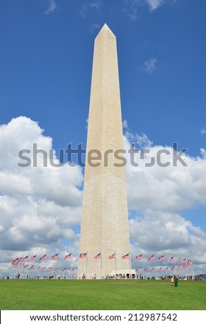 Washington DC Monument, USA