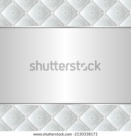 decorative background with vintage ornament