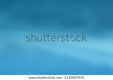 Blue mist glow background panorama