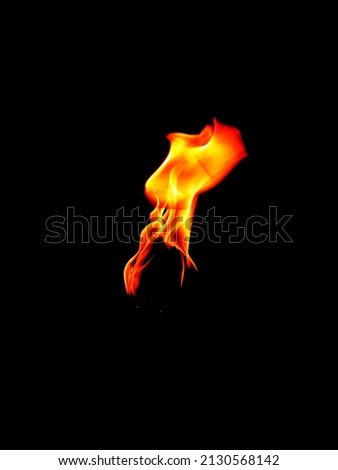 A picture of bonfire Flame