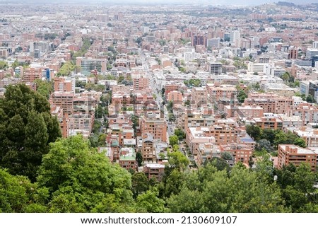 Bogotá, Colombia-Aerial view of the city. Beautiful aerial shot of Bogota, urban scene concepts
stock photo
Colombia, South America, Bogota.