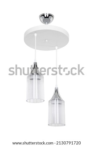 Optic design bright lamp holder tulip chandelier model