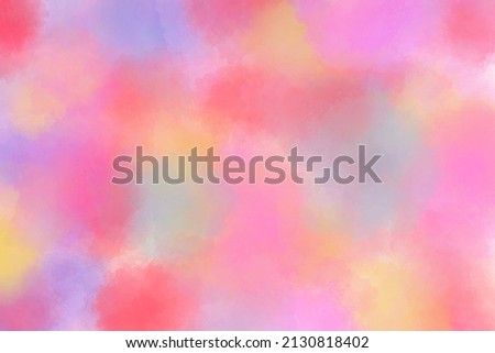 Watercolor texture background, Abstract hand drawn watercolor background, Colorful splashing background, Picture for creative wallpaper or design artwork.