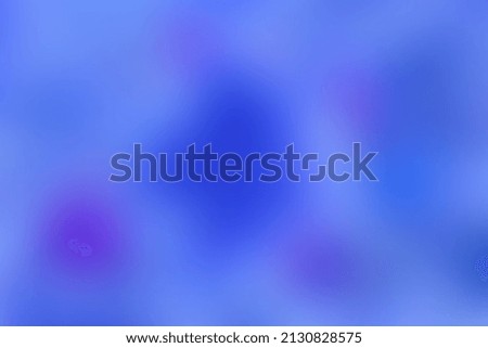 Abstract blue unfocused background. Bright shades, neon. Background for the cover of a book, laptop.