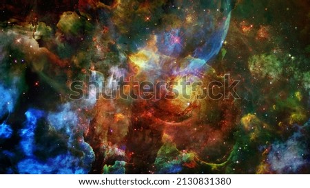 Incredibly beautiful spiral galaxy somewhere in deep space. Elements of this image furnished by NASA.