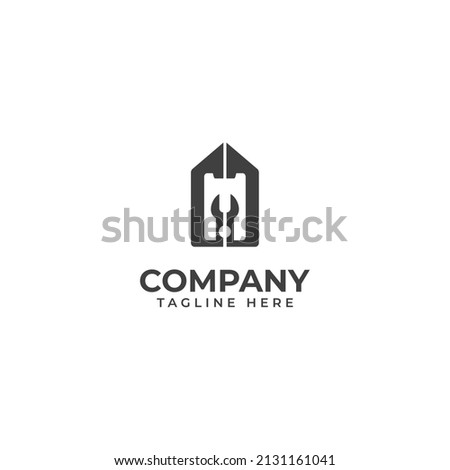 Home phone reparation Logo Design