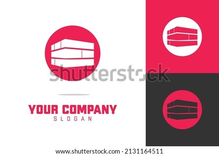 Illustration Vector Graphic of Red Brick Logo. Perfect to use for Construction Company