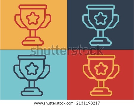 Brainstorming Cup Logo Template, Simple Flat Icon of business,cup,brainstorming
