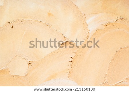 Brown cement texture wall for background