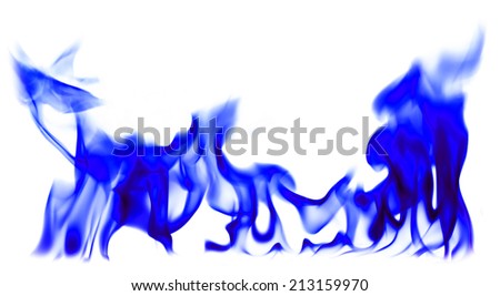 Fire light smoke abstract background.