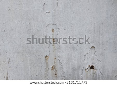Abstract Old rusty steel plate texture background

