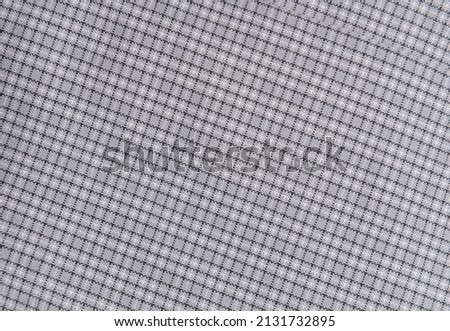 Seamless black white woven cloth geometric linen texture

