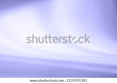Abstract purple studio background for product presentation. Empty room with shadows of window. Display product with blurred backdrop. Royalty-Free Stock Photo #2131991381