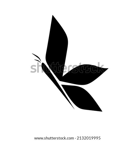 Butterfly Vector Logo Design for Template