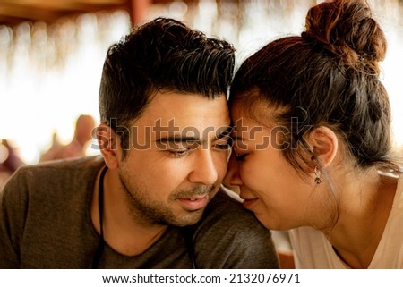 couple who love each other very much Royalty-Free Stock Photo #2132076971