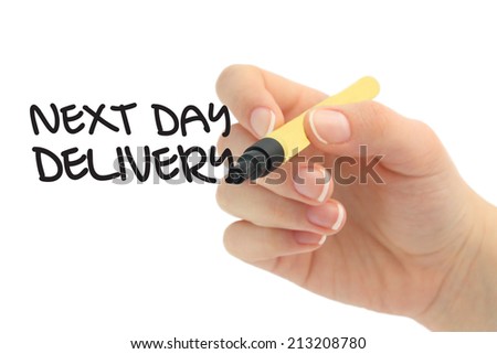 next day delivery