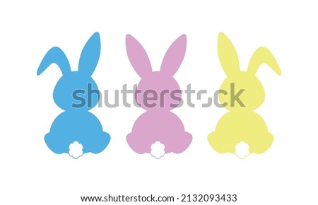 Easter bunny svg Bunny Vector Easter Clip art Rabbit svg bunny rabbit Vecoto