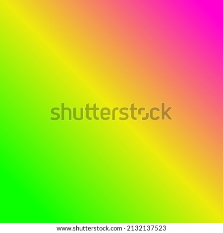 Abstract gradient pink yellow green soft multicolored background. modern box design for mobile applications.