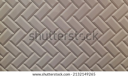 Glossy background tile. Diagonal pattern flooring tile.