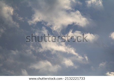White cloud texture. Air material backdrop. Sky effect pattern. Wallpaper and background.