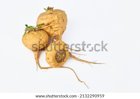 
Maca ancient root rich in nutrients Royalty-Free Stock Photo #2132290959