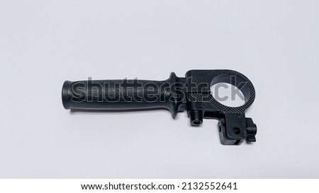 Cordless combi drill for used as normal drill, impact drill and screw driver. isolated on white background Royalty-Free Stock Photo #2132552641