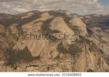 Autumnal natural landscape from Yosemite National Park, California, United States