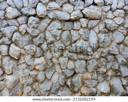 Old Stone Brick Wall Background