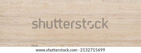 Travertine marble texture, high resolution background used for floor and wall Royalty-Free Stock Photo #2132715699