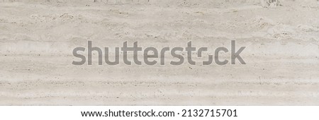 Travertine marble texture, high resolution background used for floor and wall Royalty-Free Stock Photo #2132715701